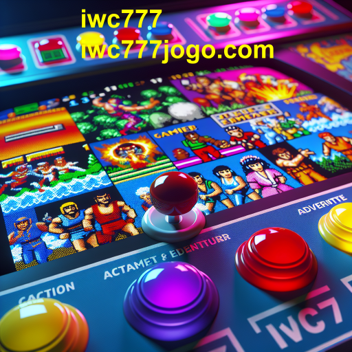 Explore a Categoria Arcade no iwc777