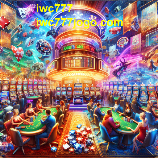 A Crescente Popularidade dos Jogos Diversos no iwc777