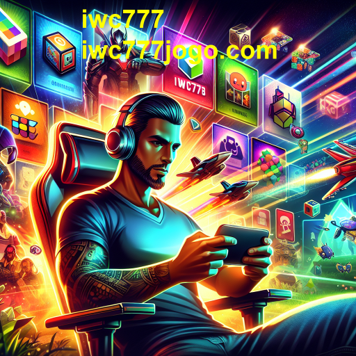 Explorando a Revolução dos Jogos Mobile no iwc777