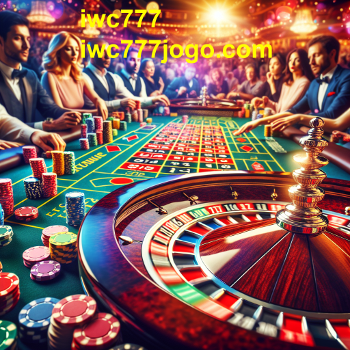 A Emoção da Roleta na Plataforma IWC777